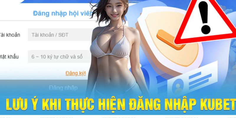 Khắc phục đăng nhập Kubet không thành công