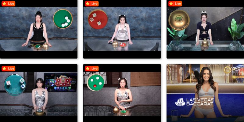 Dàn Dealer xinh đẹp tại Ku Casino